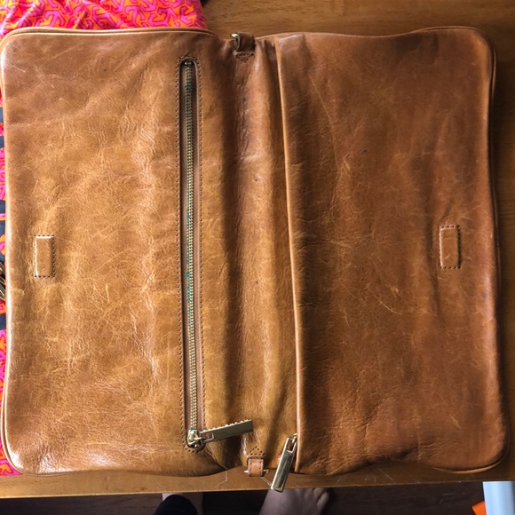 Tory Burch Bombe Reva Clutch Purse - Picture 3 of 5